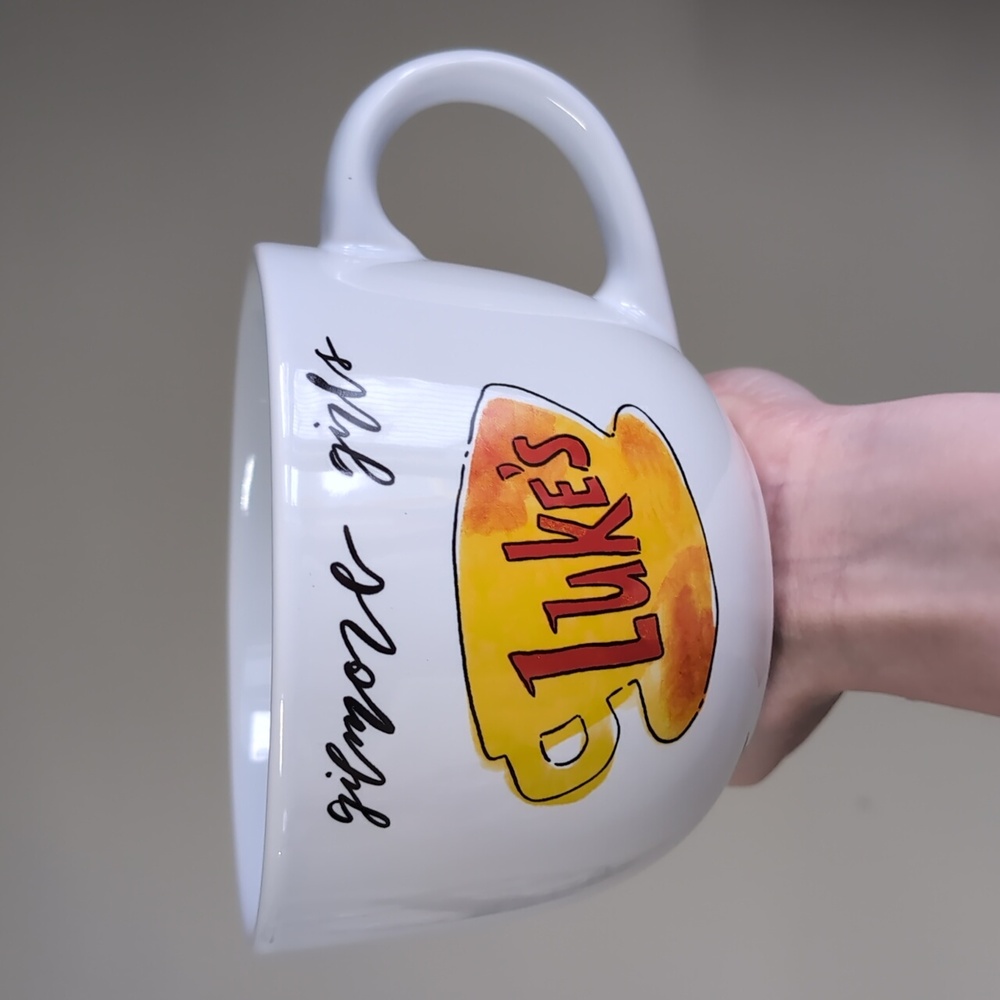 Gilmore Girls LUKE'S Oversized Latte Mug / Soup Mug, Double Sided Design ☕